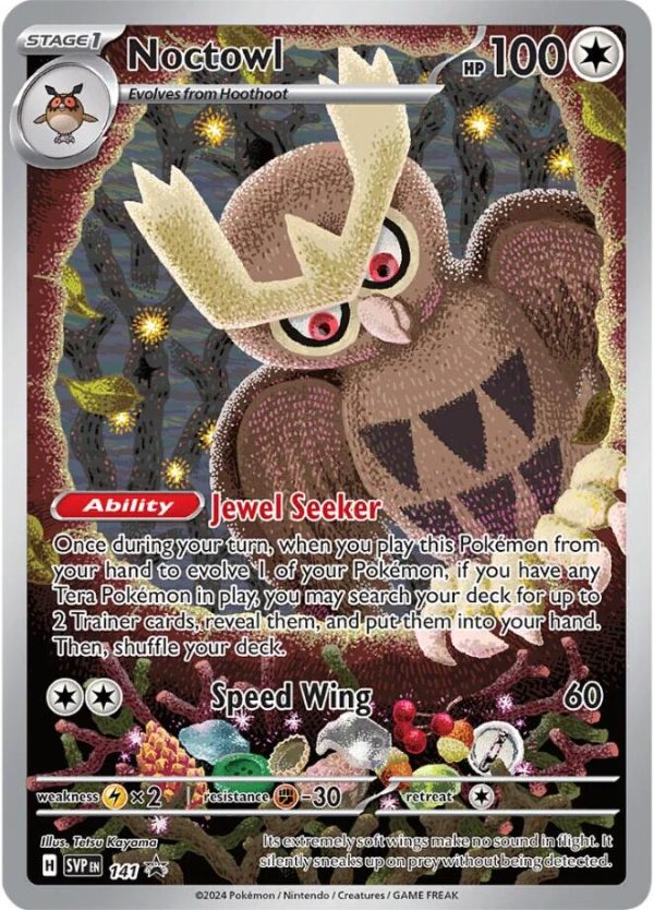 Noctowl (141) [Scarlet & Violet: Black Star Promos] Online Hot Sale