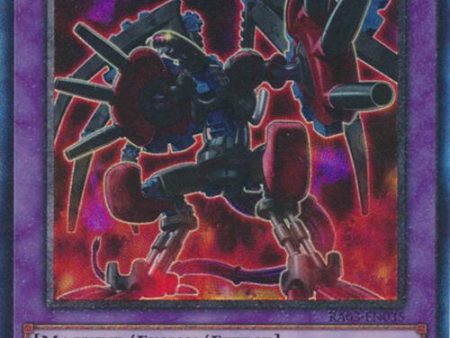 Ancient Gear Howitzer (CR) [RA03-EN035] Prismatic Collector s Rare Online Hot Sale