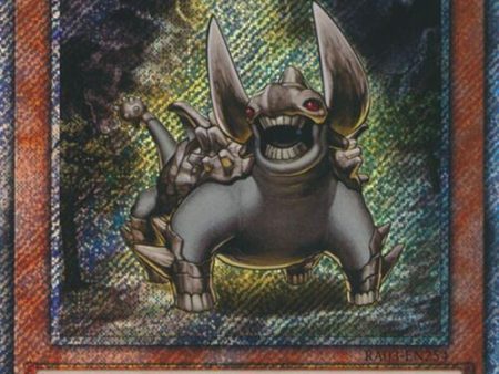 Reactan, Dragon Ruler of Pebbles (Platinum Secret Rare) [RA03-EN254] Platinum Secret Rare For Cheap