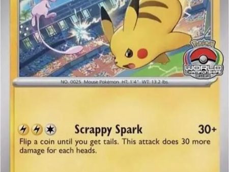 Pikachu (190) [Scarlet & Violet: Black Star Promos] Online Sale