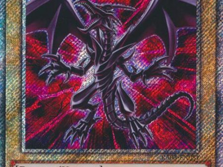 Red-Eyes Black Dragon (Platinum Secret Rare) [RA03-EN081] Platinum Secret Rare Fashion