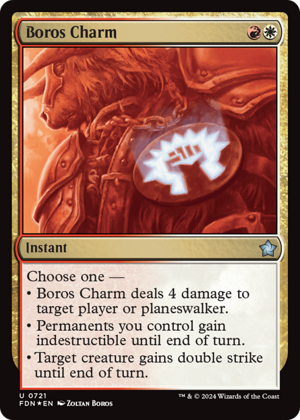 Boros Charm [Foundations] Hot on Sale