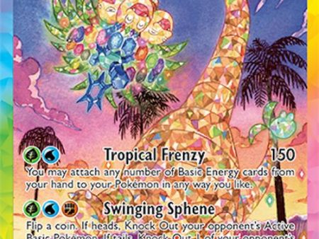 Alolan Exeggutor ex (242 191) [Scarlet & Violet: Surging Sparks] For Sale