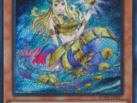 Abyssrhine, the Atlantean Spirit [ROTA-EN017] Secret Rare Online