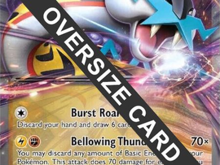 Raging Bolt ex (123) (Jumbo Card) [Scarlet & Violet: Black Star Promos] Supply