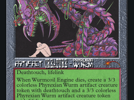 Wurmcoil Engine [Secret Lair Drop Series] Sale