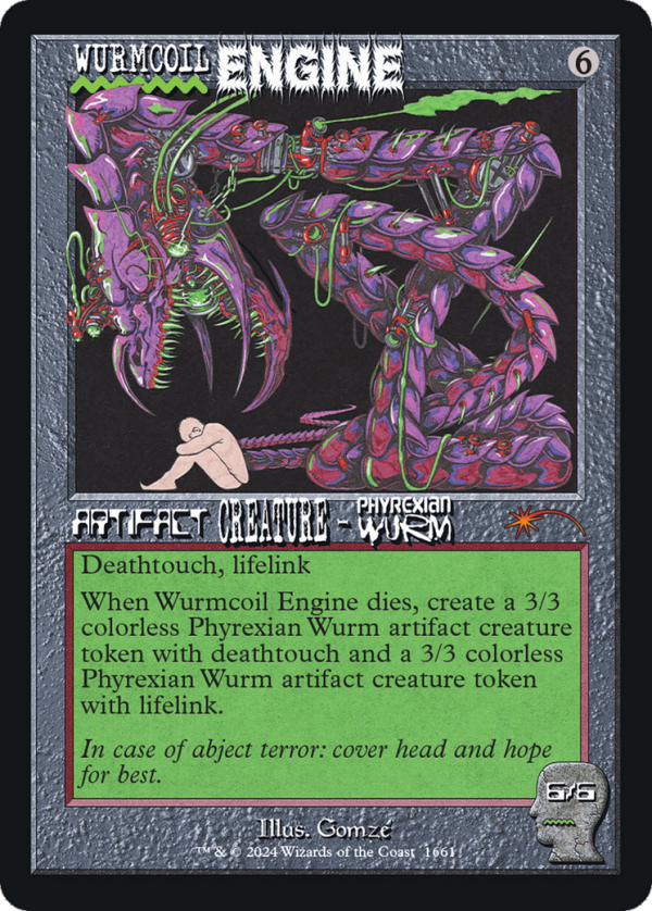 Wurmcoil Engine (Rainbow Foil) [Secret Lair Drop Series] Sale