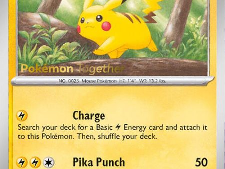 Pikachu (025 165) (PokePost Promo) [Scarlet & Violet 151] on Sale